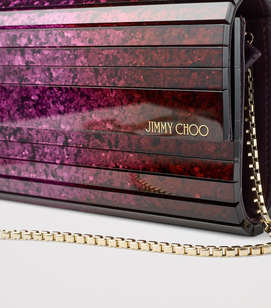 Sweetie Glitter Clutch Bag