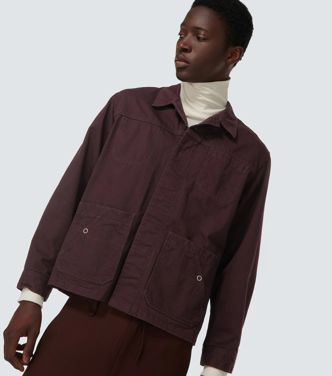 Undercover - Cotton overshirt