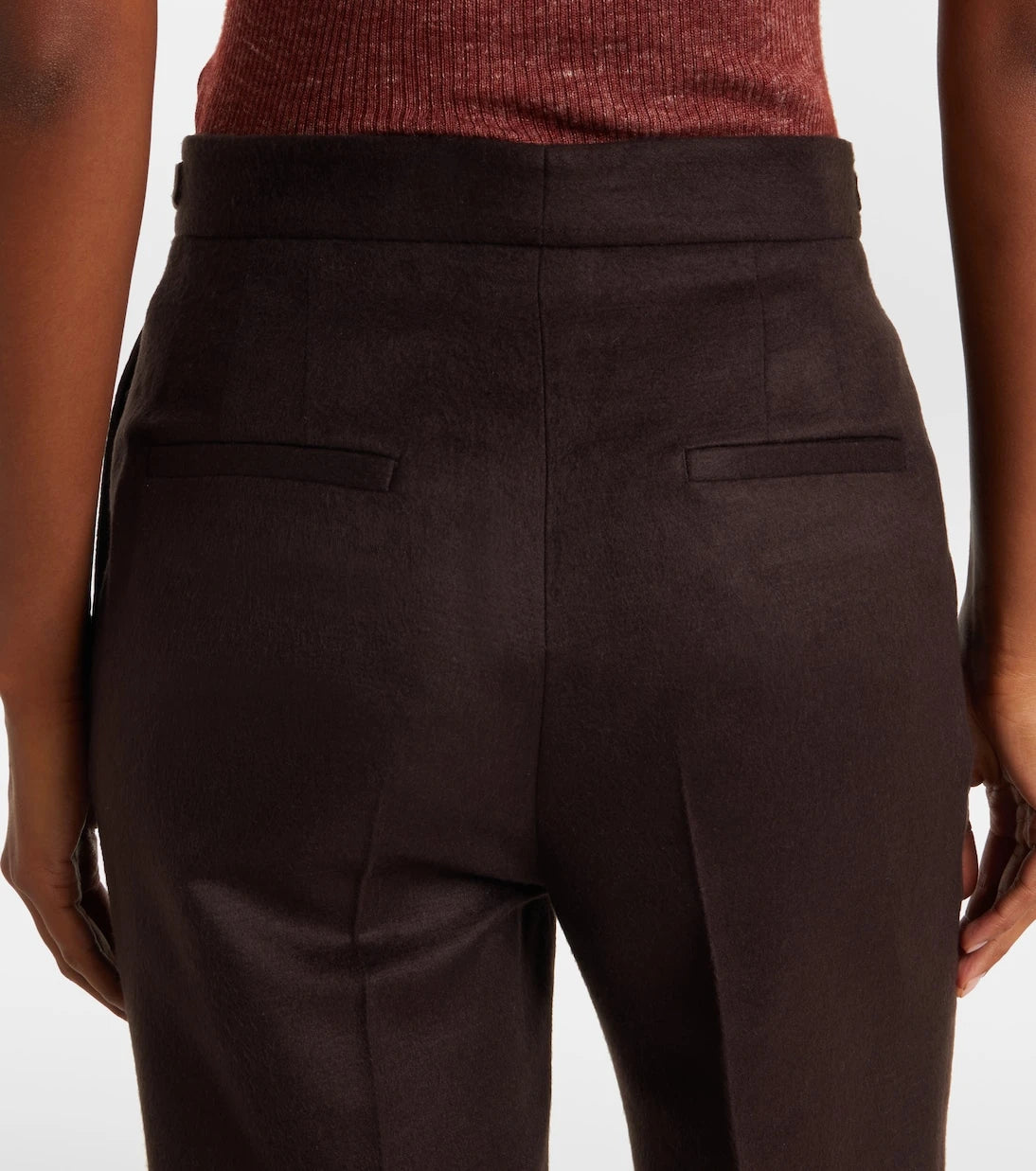 Gabriela Hearst - Vesta silk flared pants