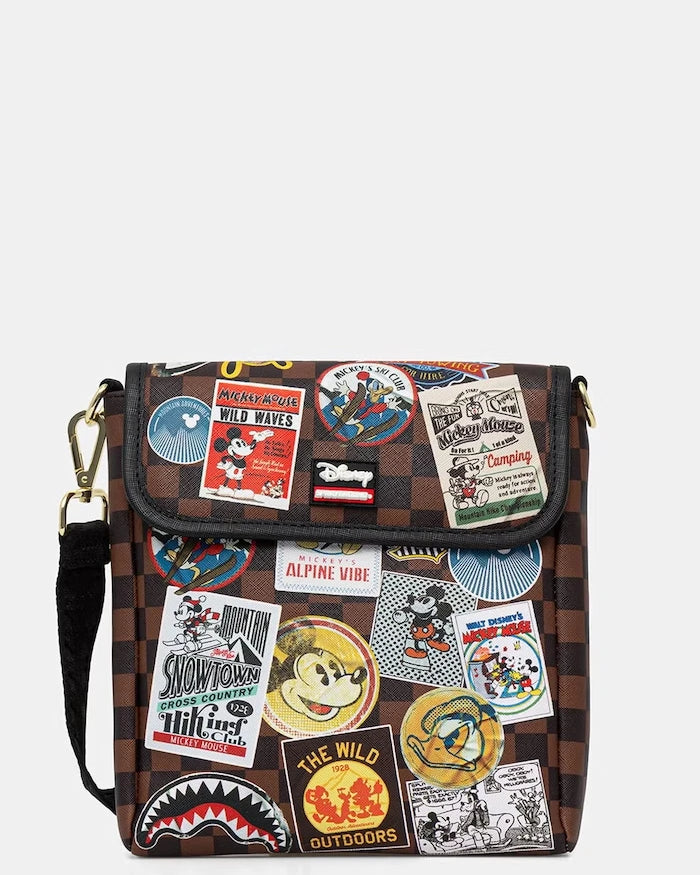 Sprayground чанта през рамо MICKEY MOUSE