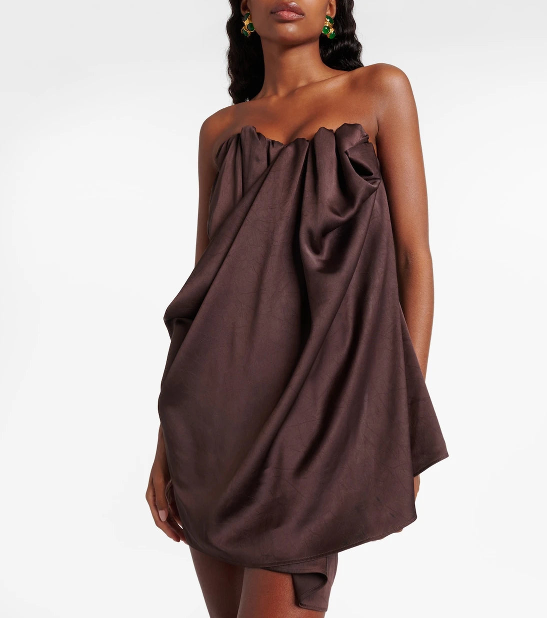 Vivienne Westwood - Susana draped corset dress