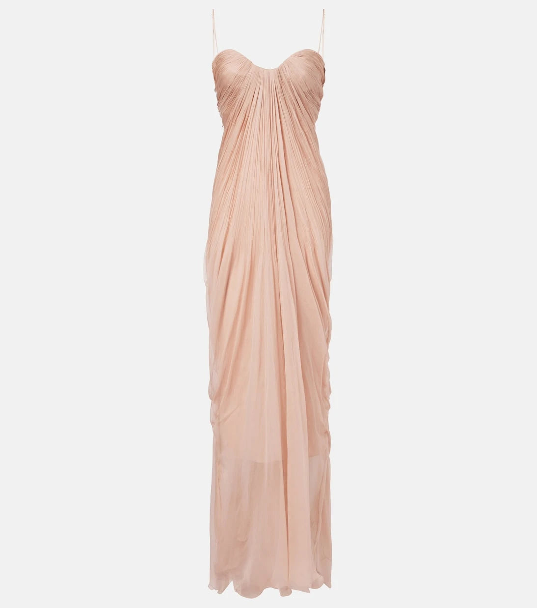 Maria Lucia Hohan - Victoria gathered silk gown