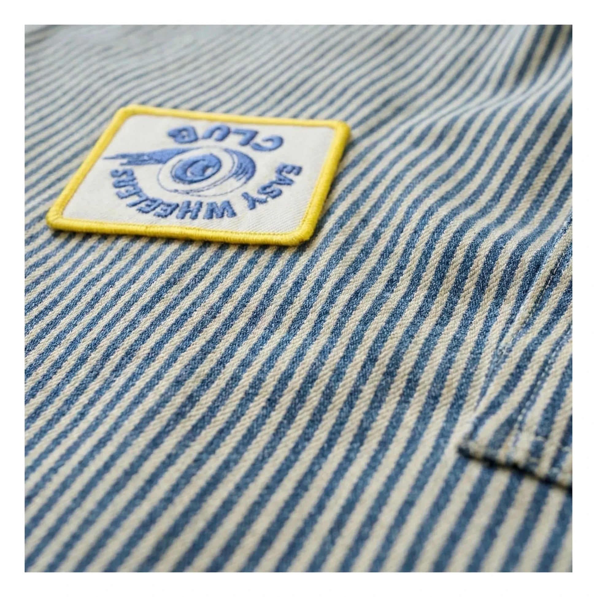 Hundred Pieces - Enzo Striped Shirt | Dark green