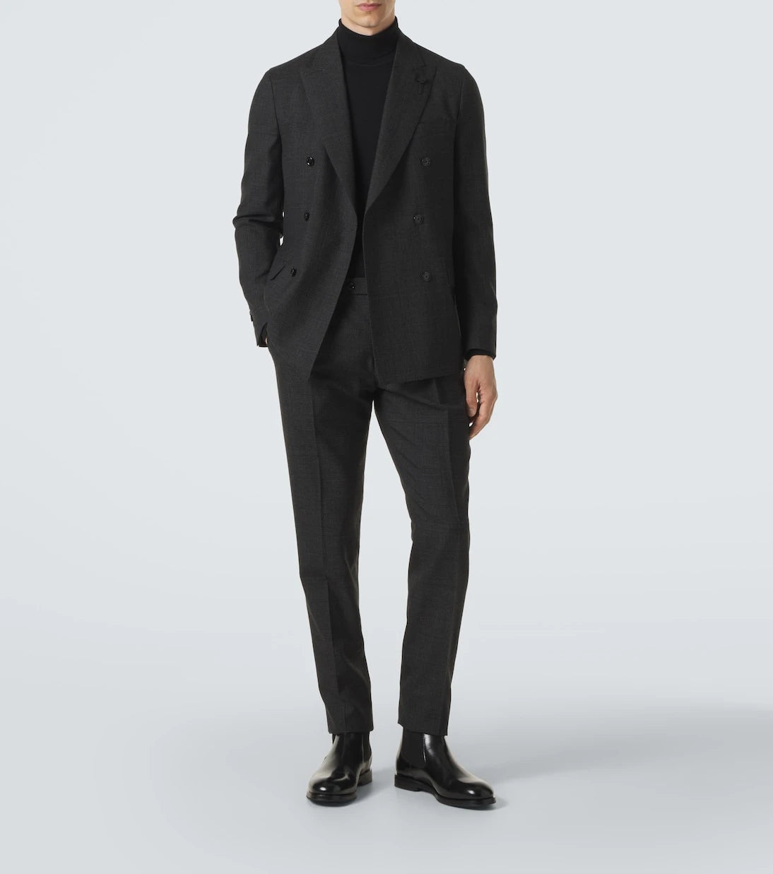 Lardini - Prince of Wales check suit