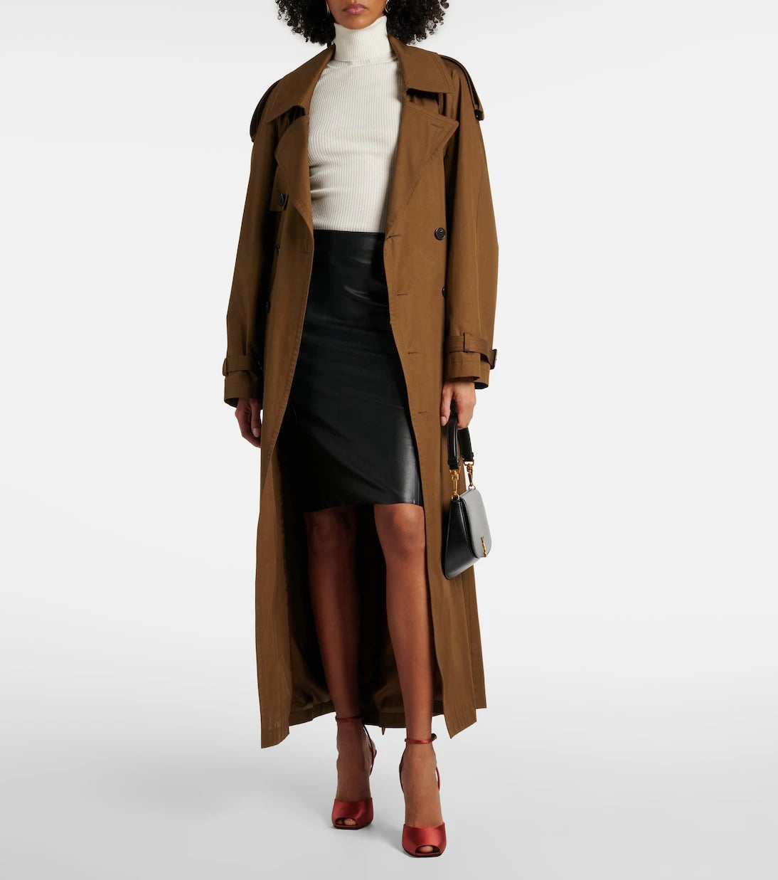 Wolford - سترة صوف برقبة عالية