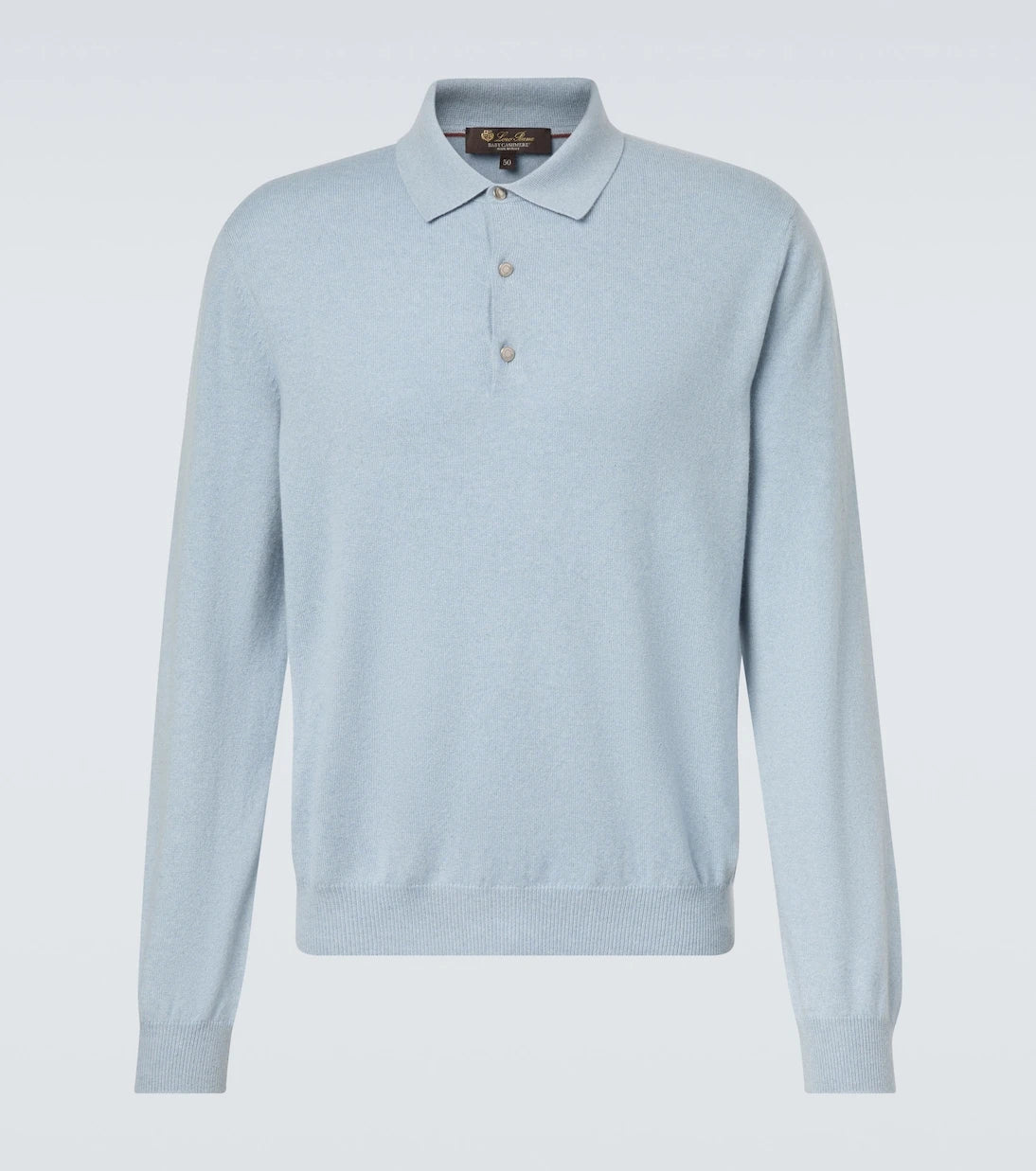 Loro Piana - Cashmere polo sweater