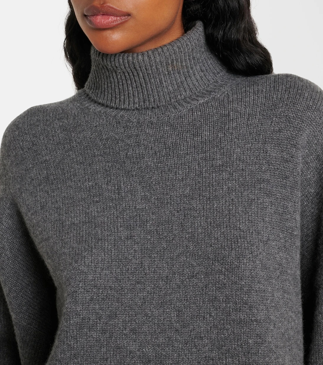 Brunello Cucinelli - Monili cashmere turtleneck sweater