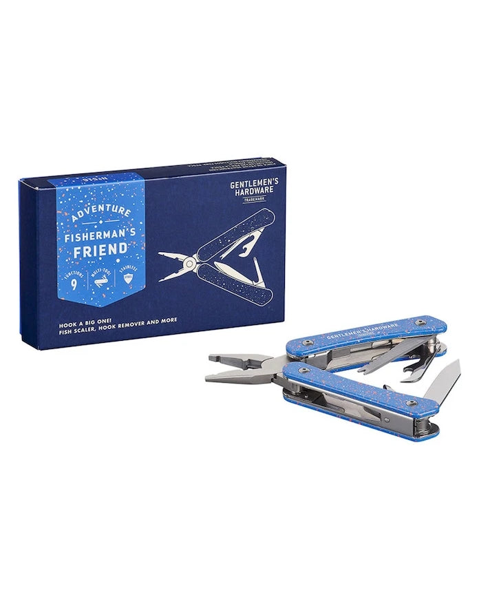 Gentelmen's Hardware Çok Fonksiyonlu Balıkçılık Aleti