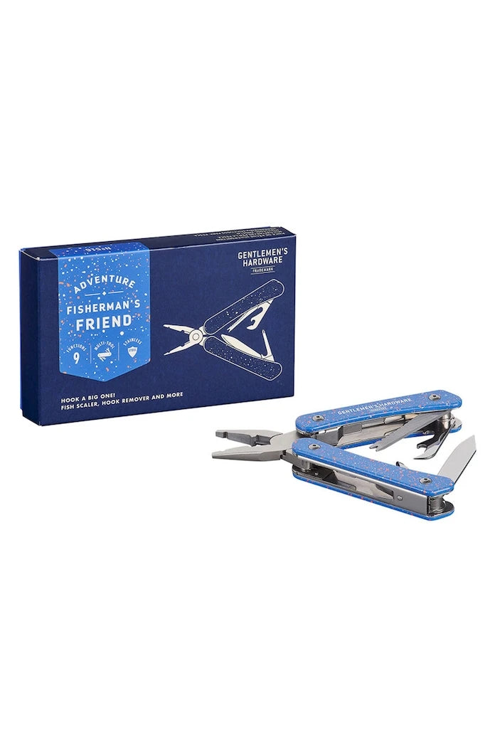 Gentelmen's Hardware Çok Fonksiyonlu Balıkçılık Aleti