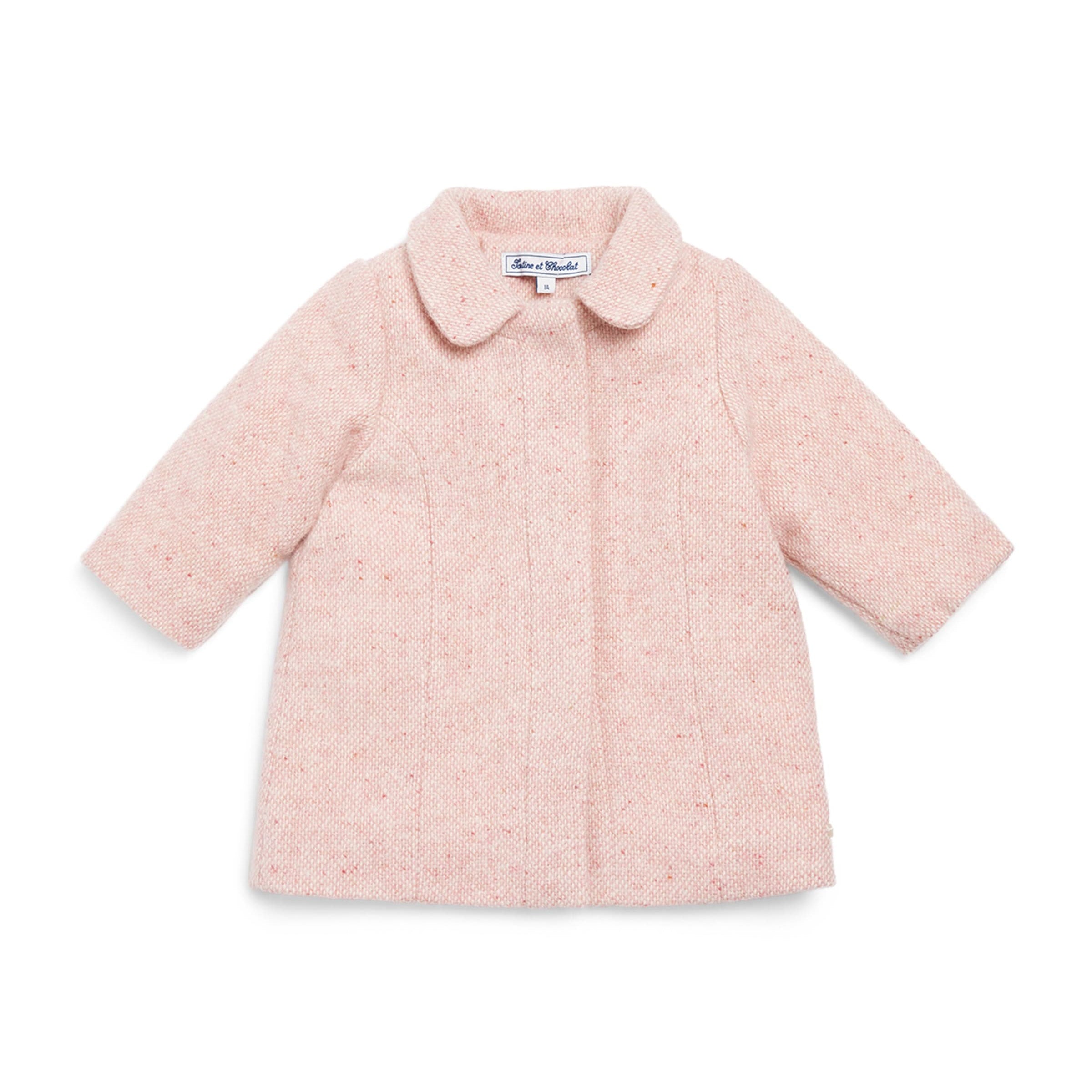 Wool Collared Coat (6 Months-4 Years)