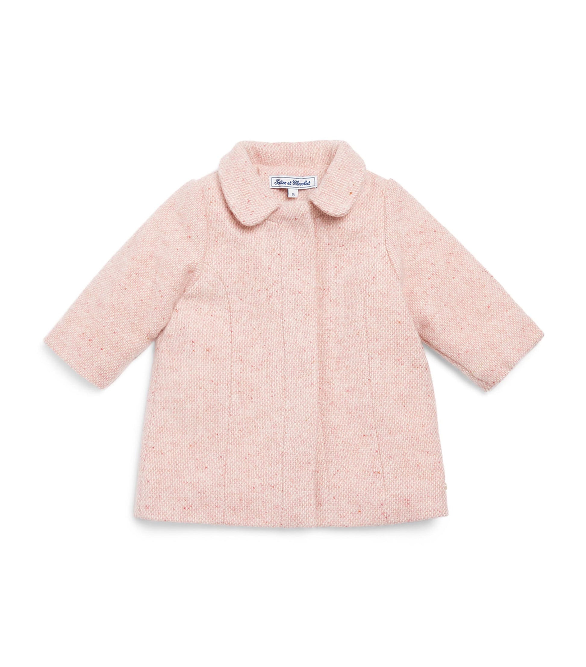 Wool Collared Coat (6 Months-4 Years)