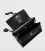 Balenciaga Black Leather Nano Top Handle Bag