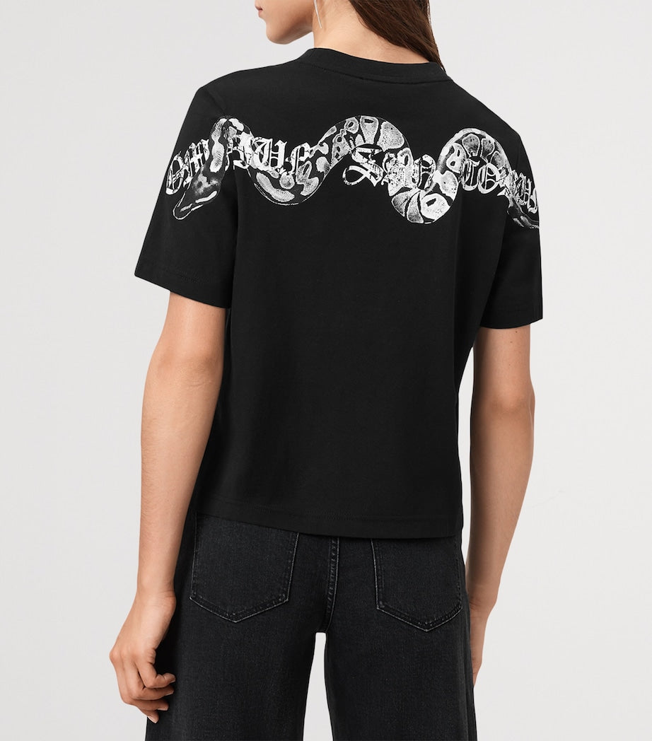 Black Organic Cotton Lisa T-Shirt