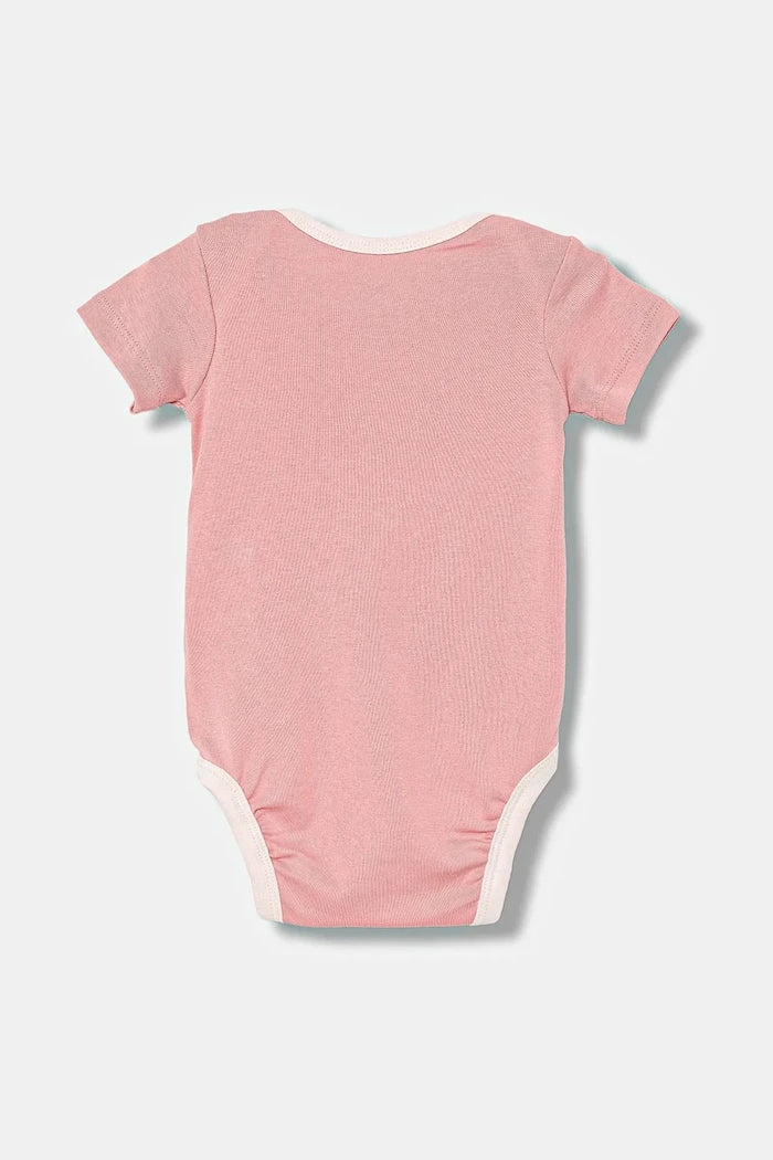 Puma MINICATS Newborn 2'li Grafik Bebek Bodi Seti INF