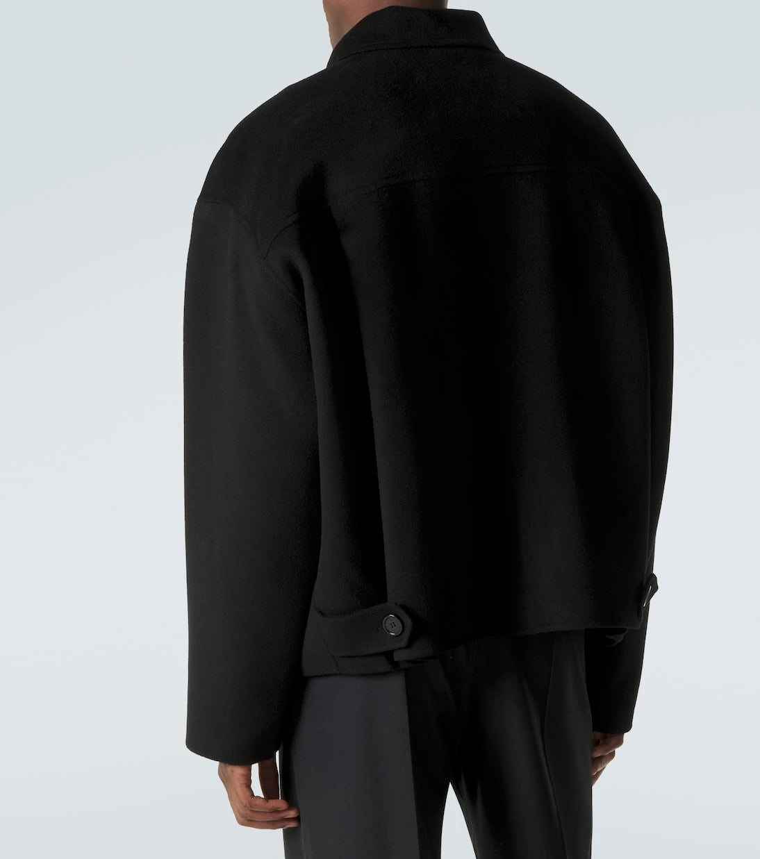 Acne Studios - جاكيت من الصوف والكشمير