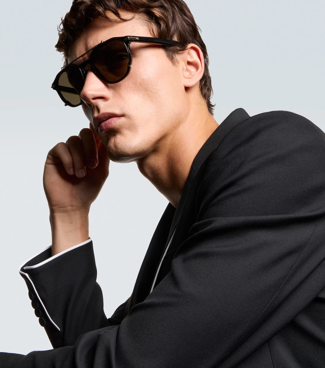Dior Eyewear - DiorBlackSuit RI round sunglasses