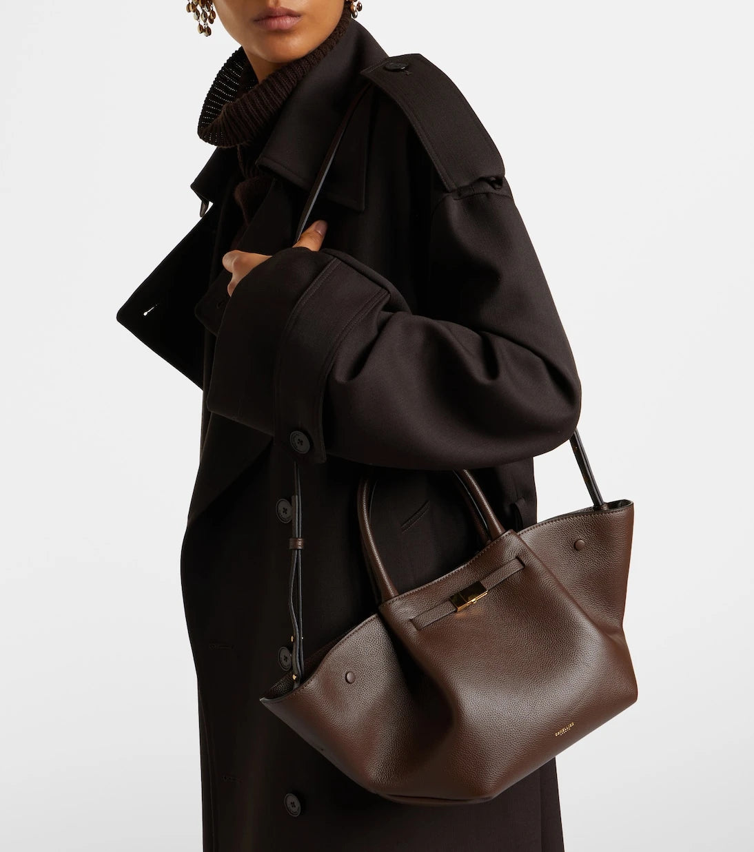DeMellier - New York Small leather top-handle bag