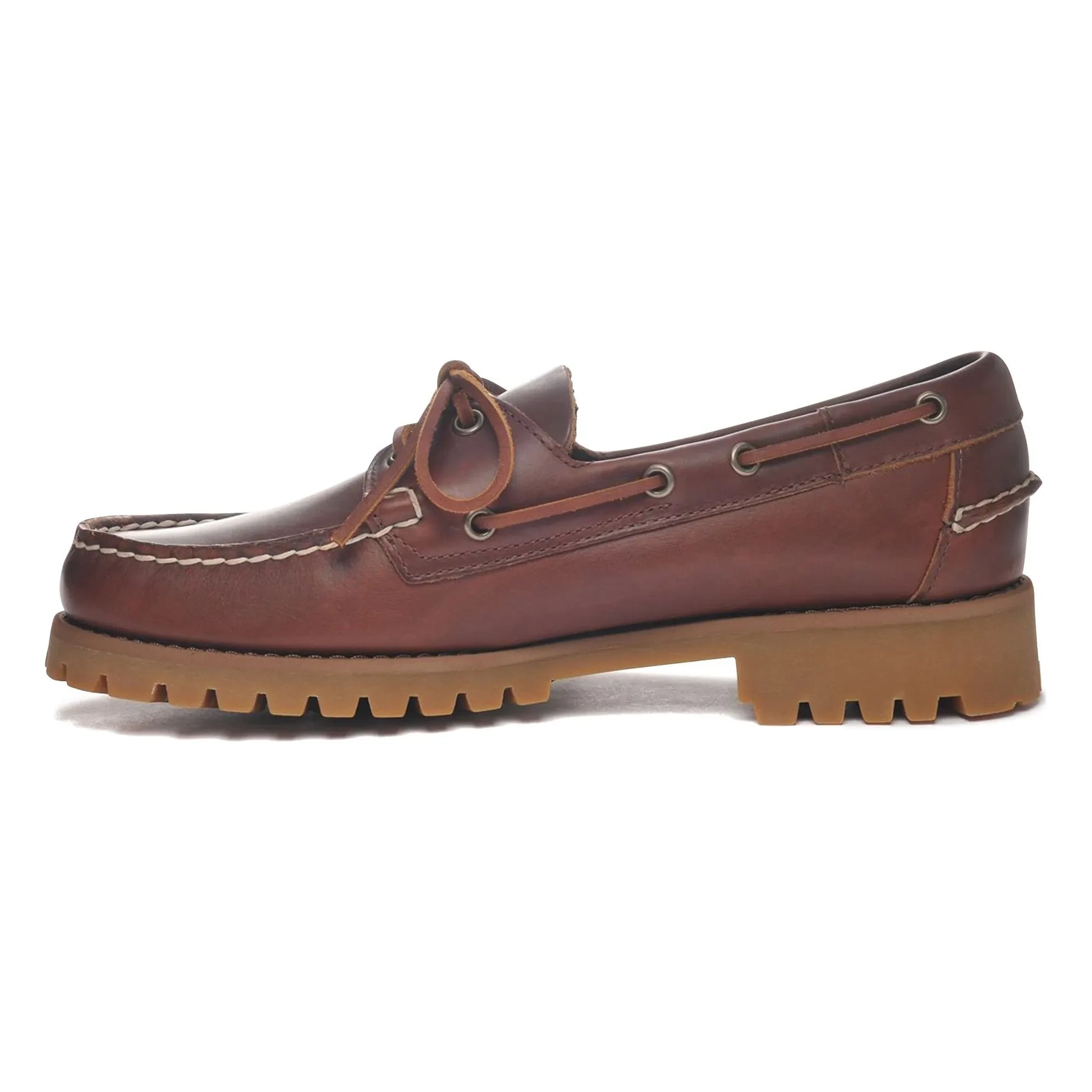 Sebago - Ranger Waxy moccasins | Brown