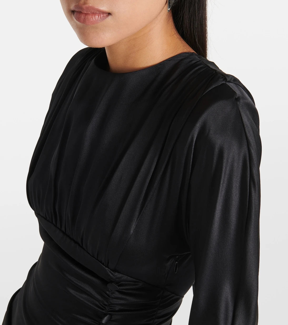 Alessandra Rich - Silk minidress