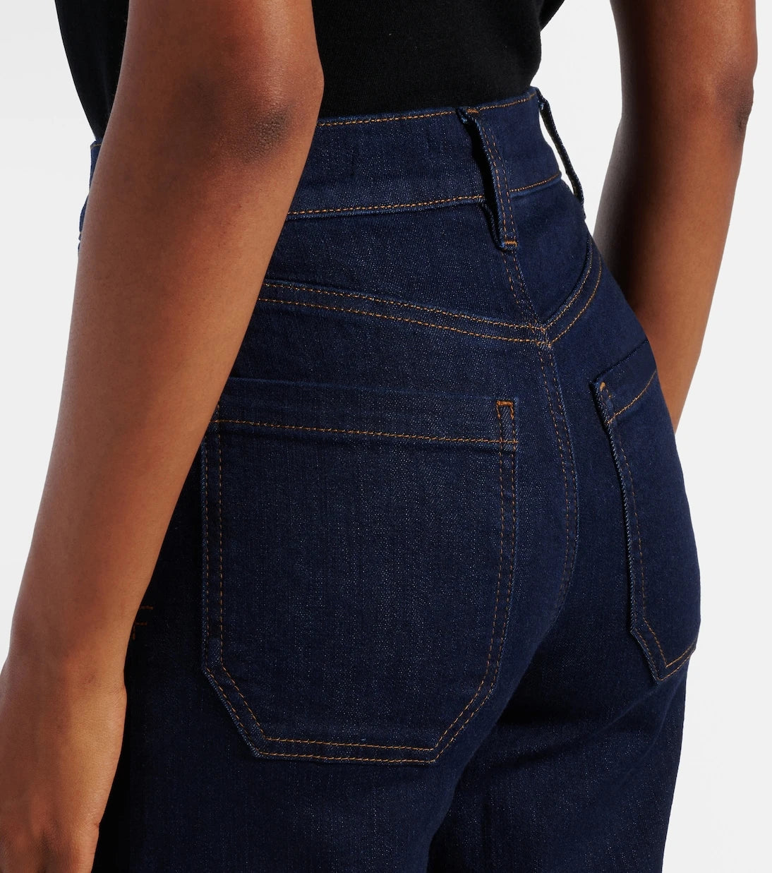 Frame - Le Slim Palazzo wide-leg jeans
