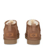 Brown Suede Classic Ultra Mini Boots