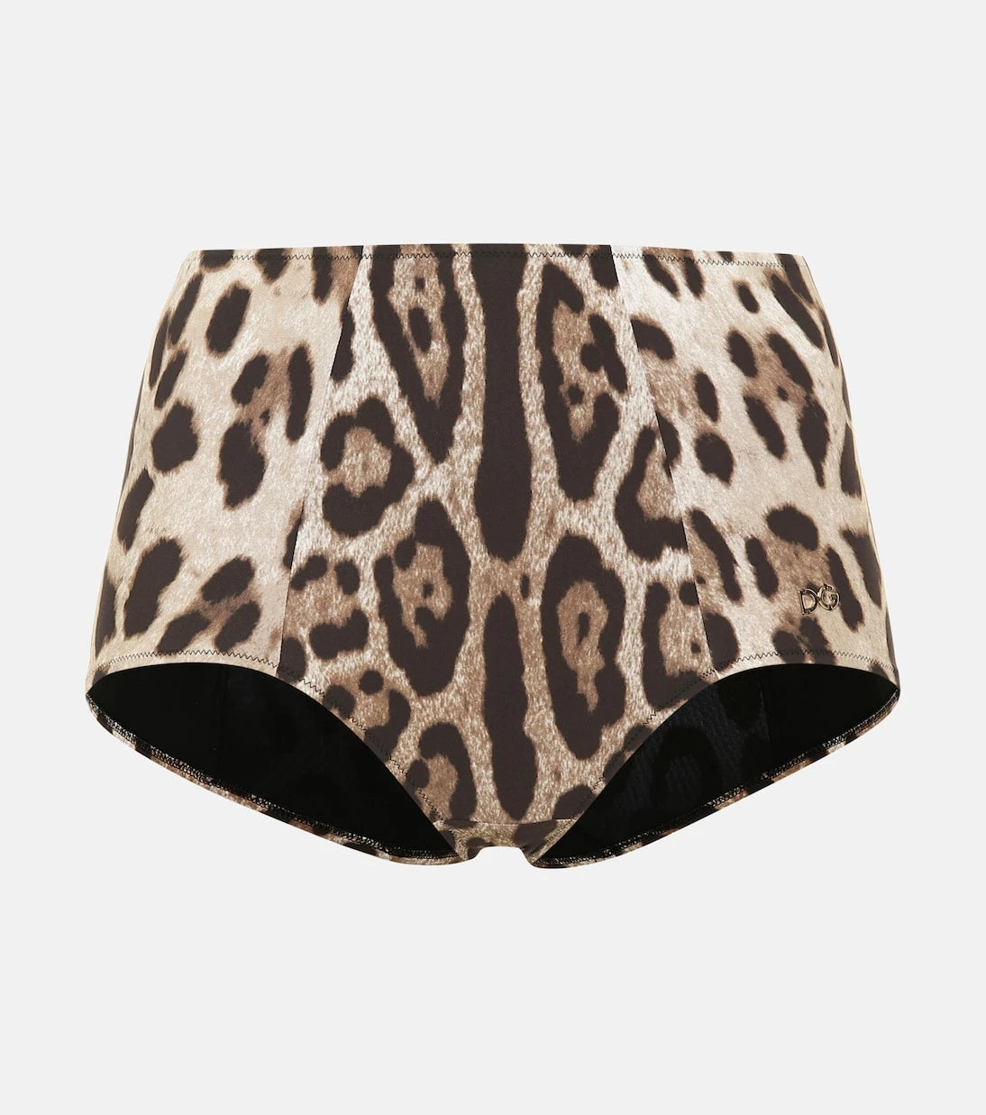 Dolce&Gabbana - Leopard-print bikini bottoms