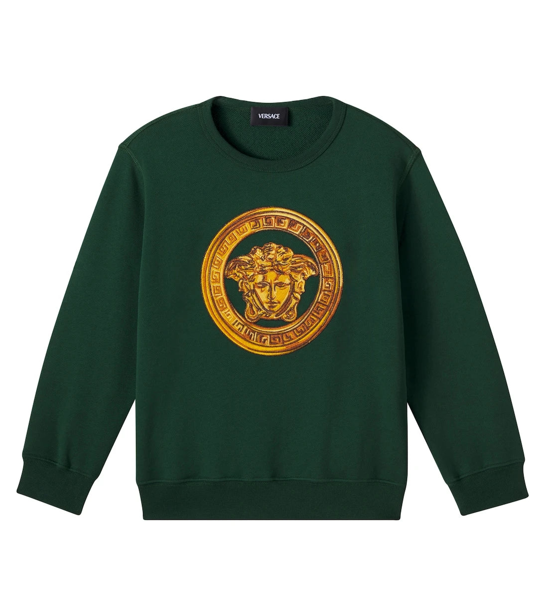 Versace Kids - Medusa cotton jersey sweatshirt