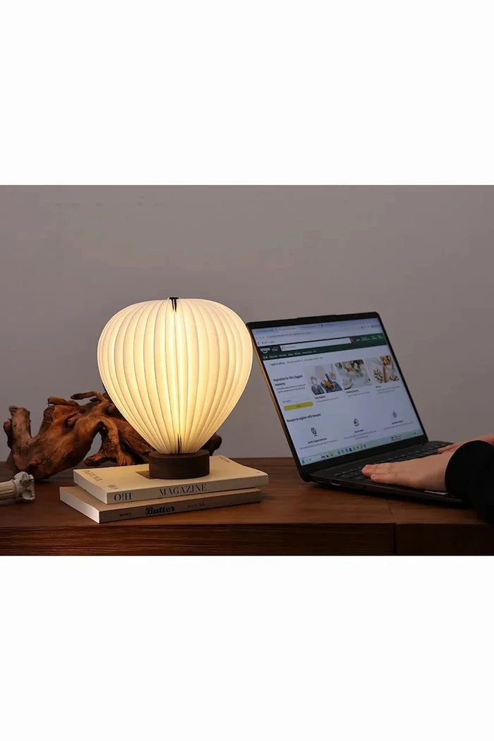 Gingko Design Kağıttan LED Lamba 18,2 x 7,2 x 20 cm