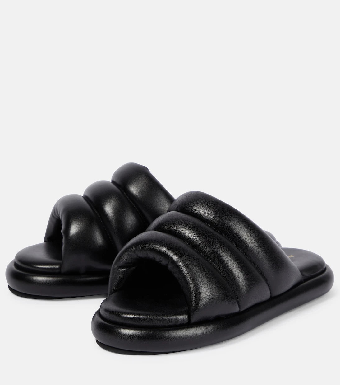 Proenza Schouler - Padded leather slides