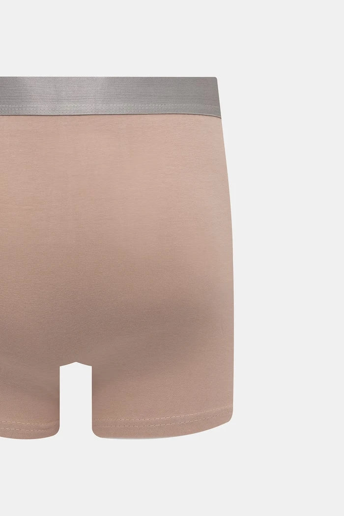 Karl Lagerfeld pamuklu elastan erkek boxer 3'lü