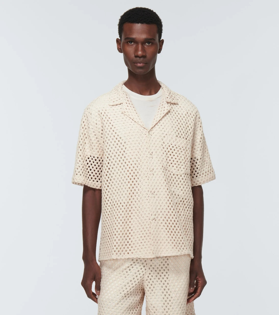 Commas - Cotton-blend shirt