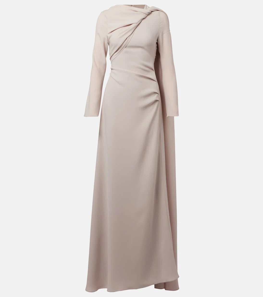 Marmar Halim - Draped silk gown