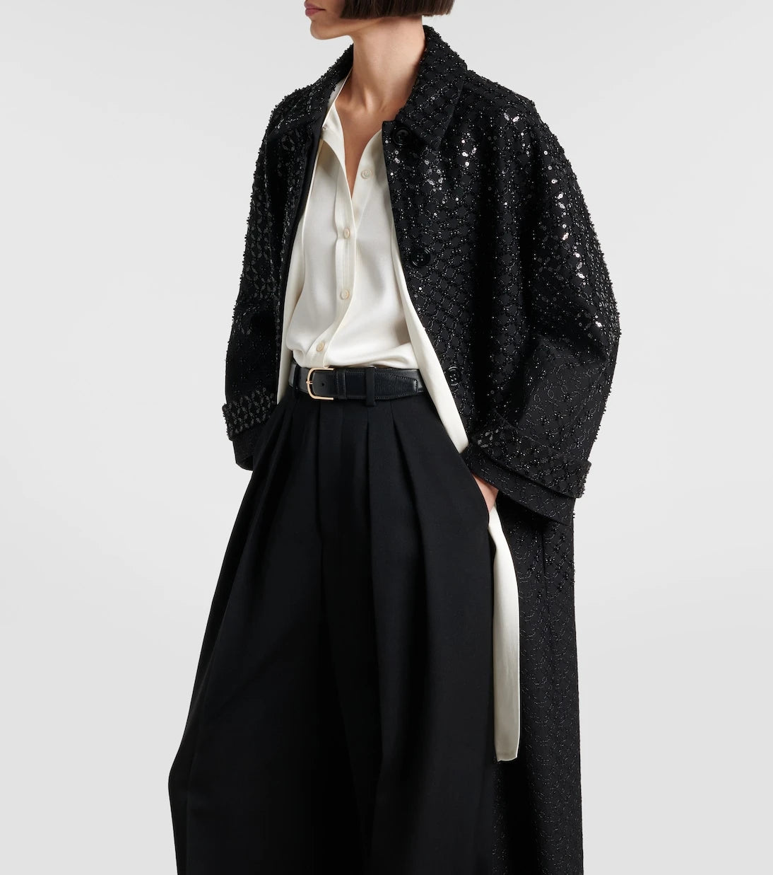 Dorothee Schumacher - Sparkling Emotions sequined coat