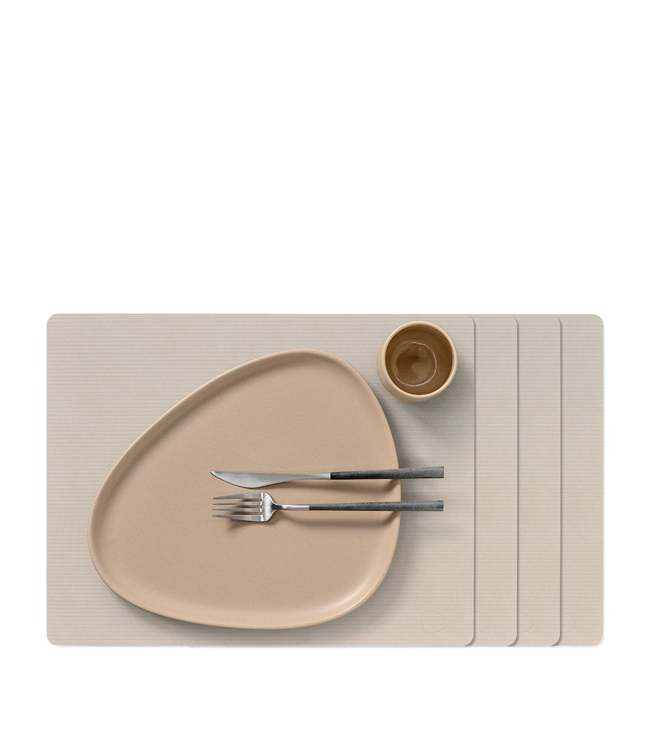 Large Square Corduroy Placemat (Set of 4)