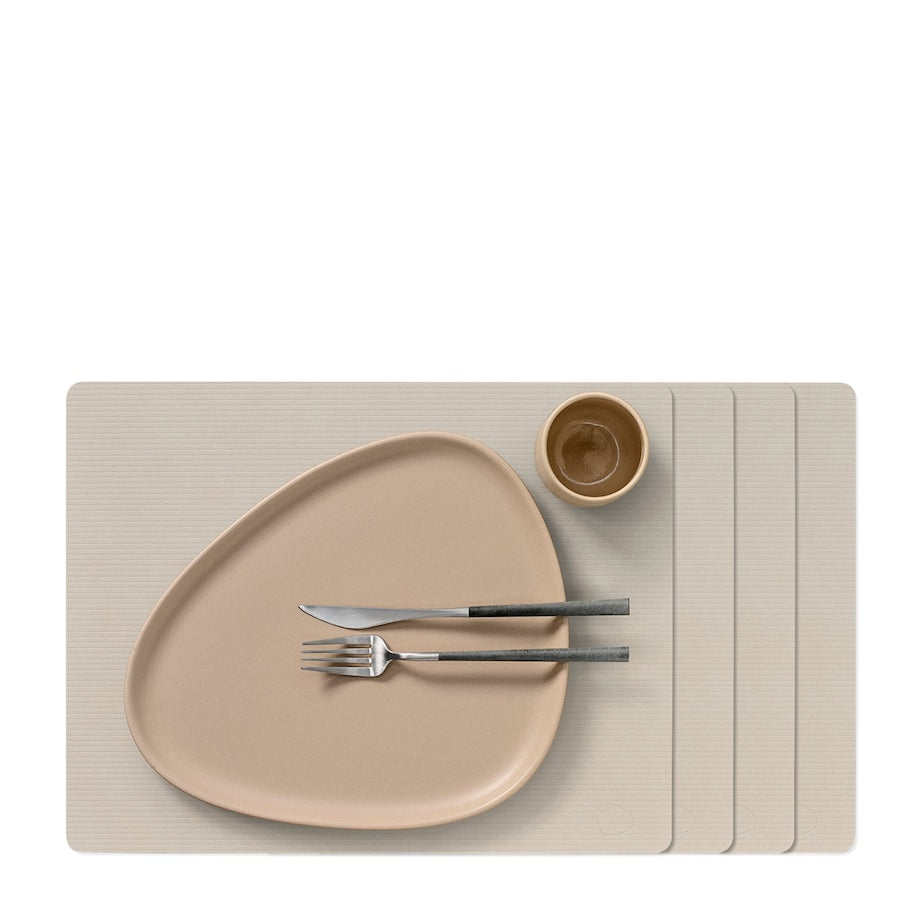 Large Square Corduroy Placemat (Set of 4)