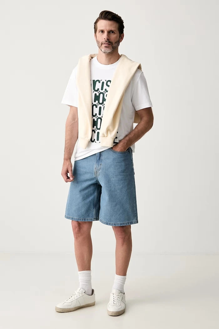 Lacoste erkek pamuklu tişört