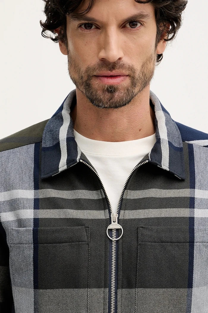Памучна риза Barbour Lannich