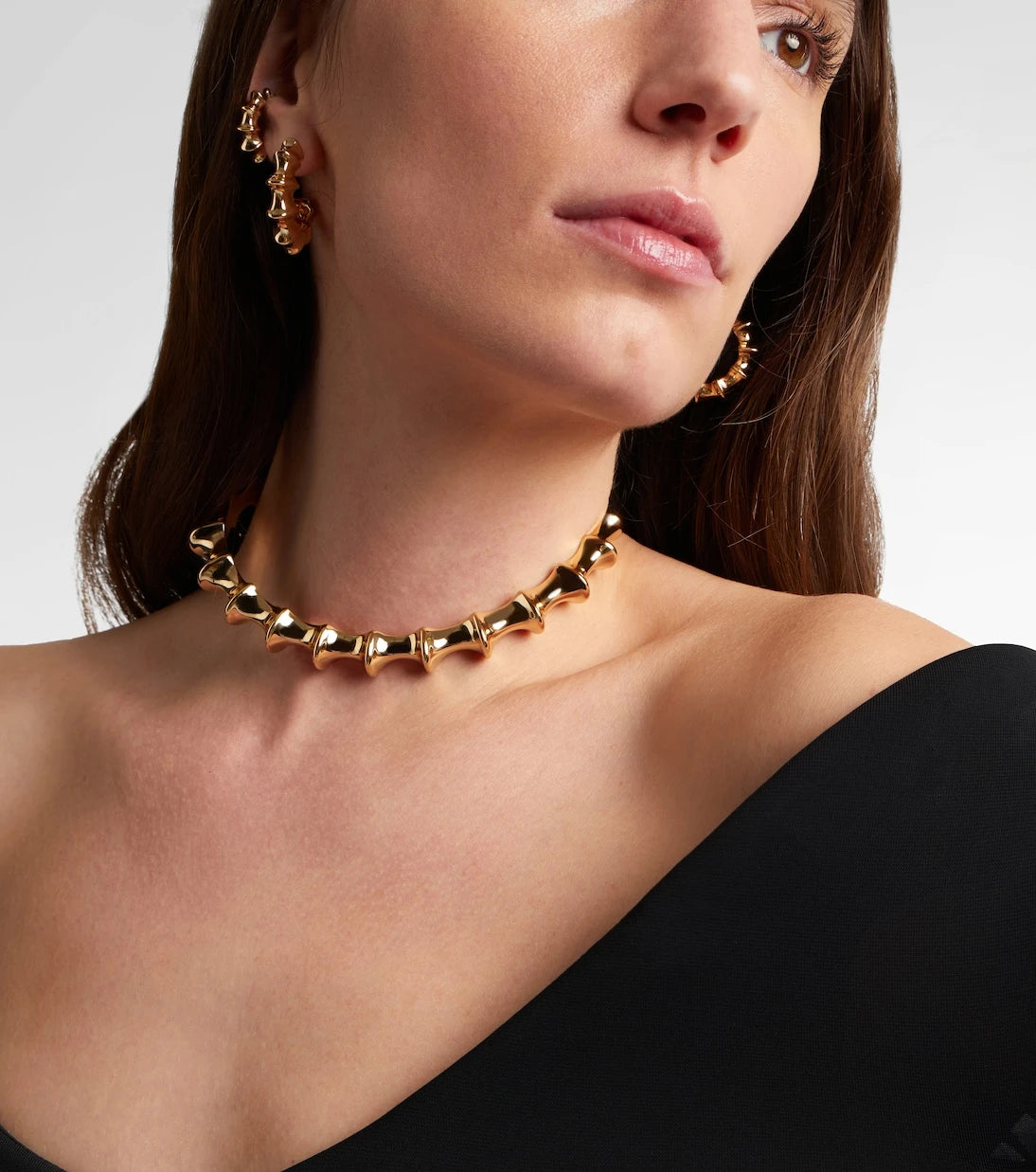 Jennifer Fisher - Murphy 10kt gold-plated choker