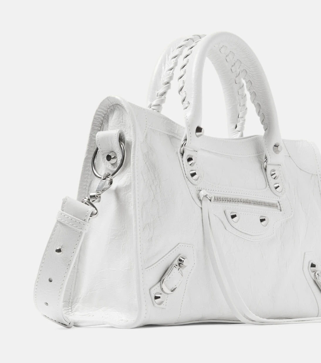 Balenciaga - Le City Small leather tote bag