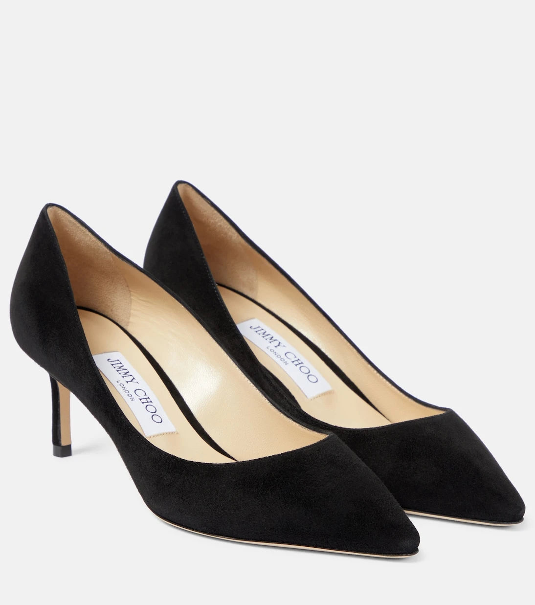 Jimmy Choo - Romy 60 suede pumps