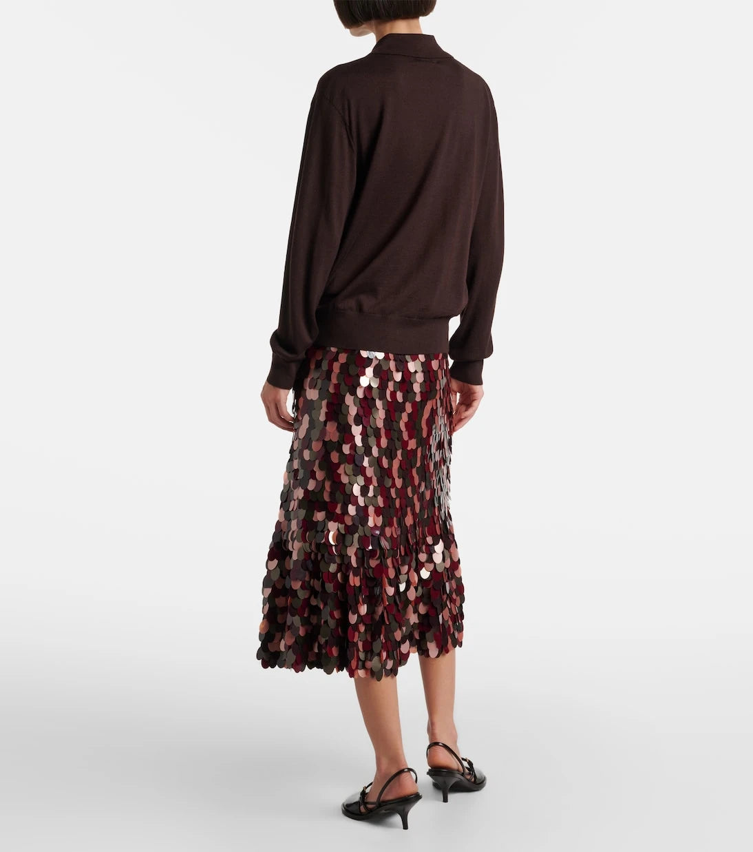 Dries Van Noten - قميص بولو من الصوف