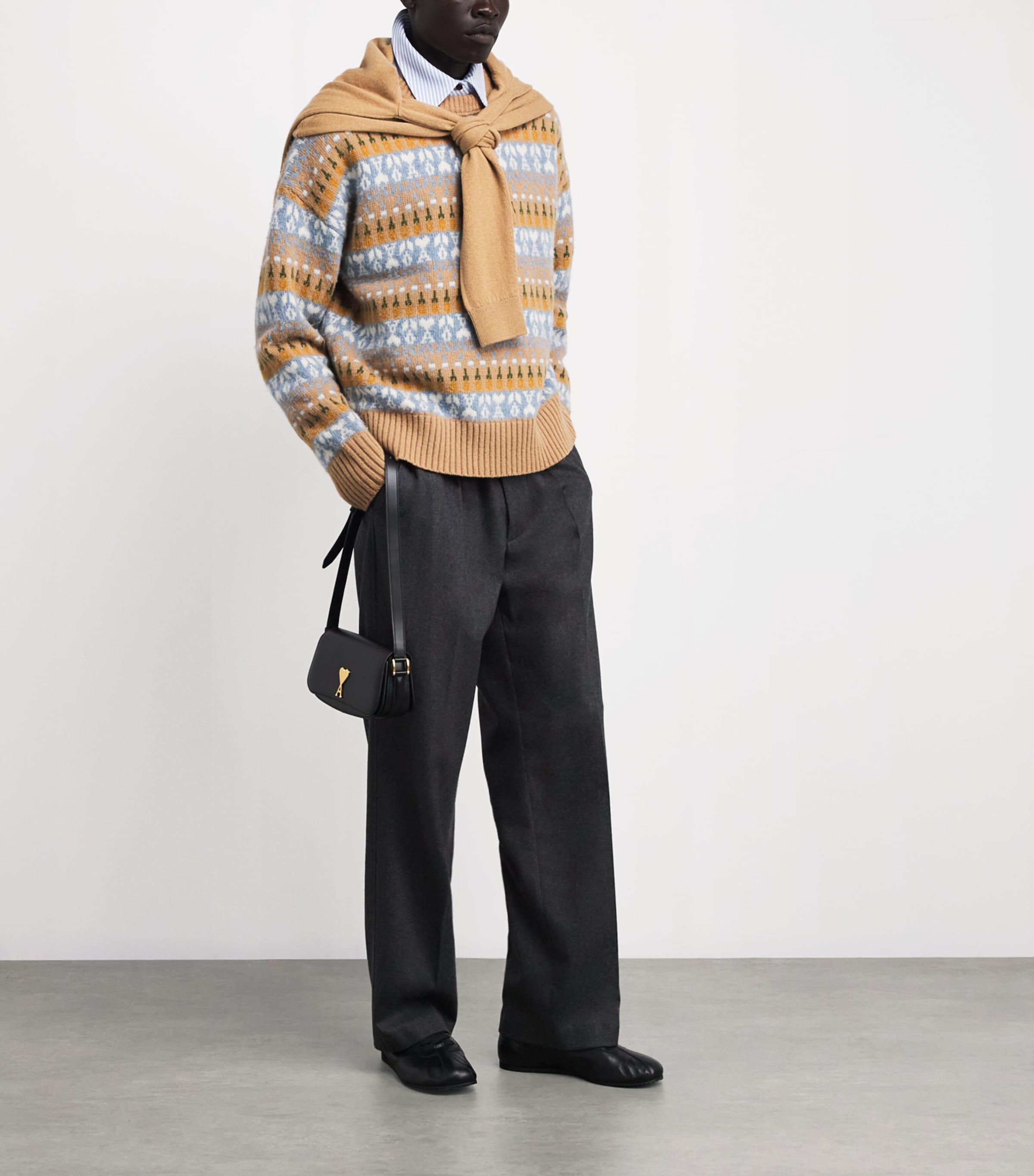 Wool Ami de Coeur Sweater