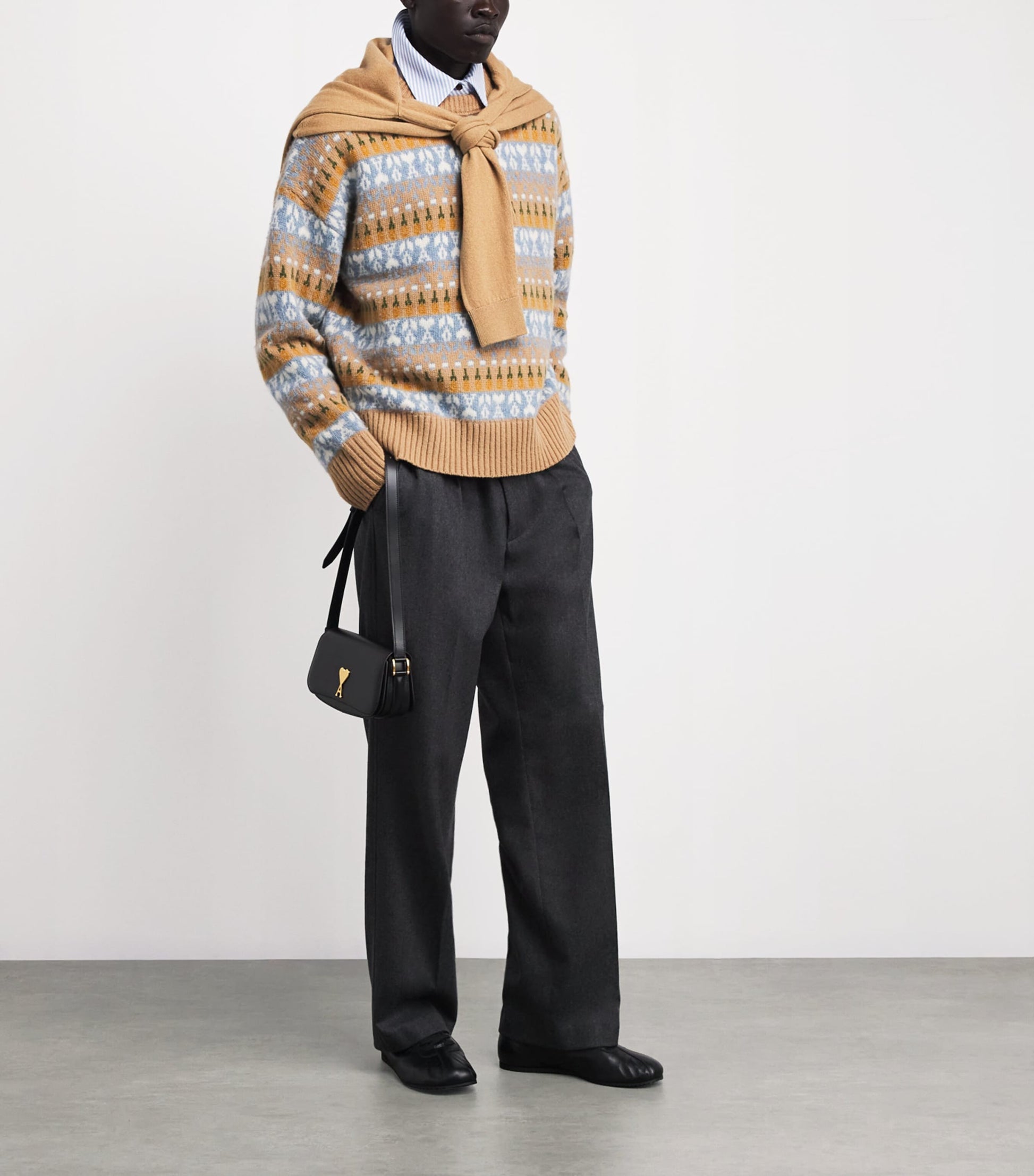 Wool Ami de Coeur Sweater