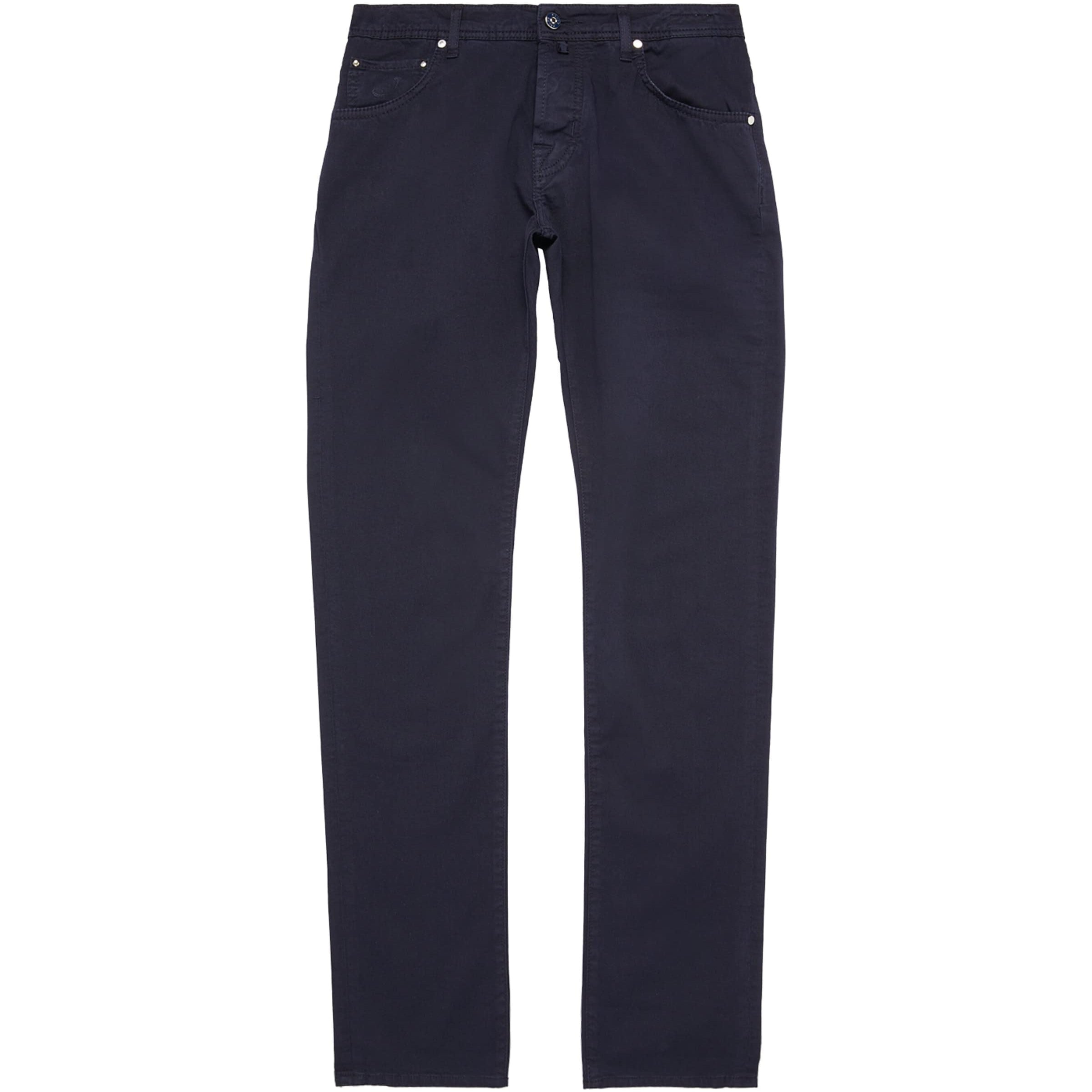 JACOB COHËN Cotton-Rich Slim Trousers