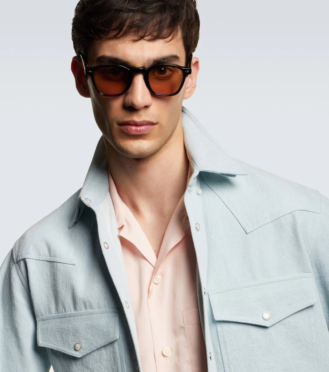 Jacques Marie Mage - Zephirin round sunglasses