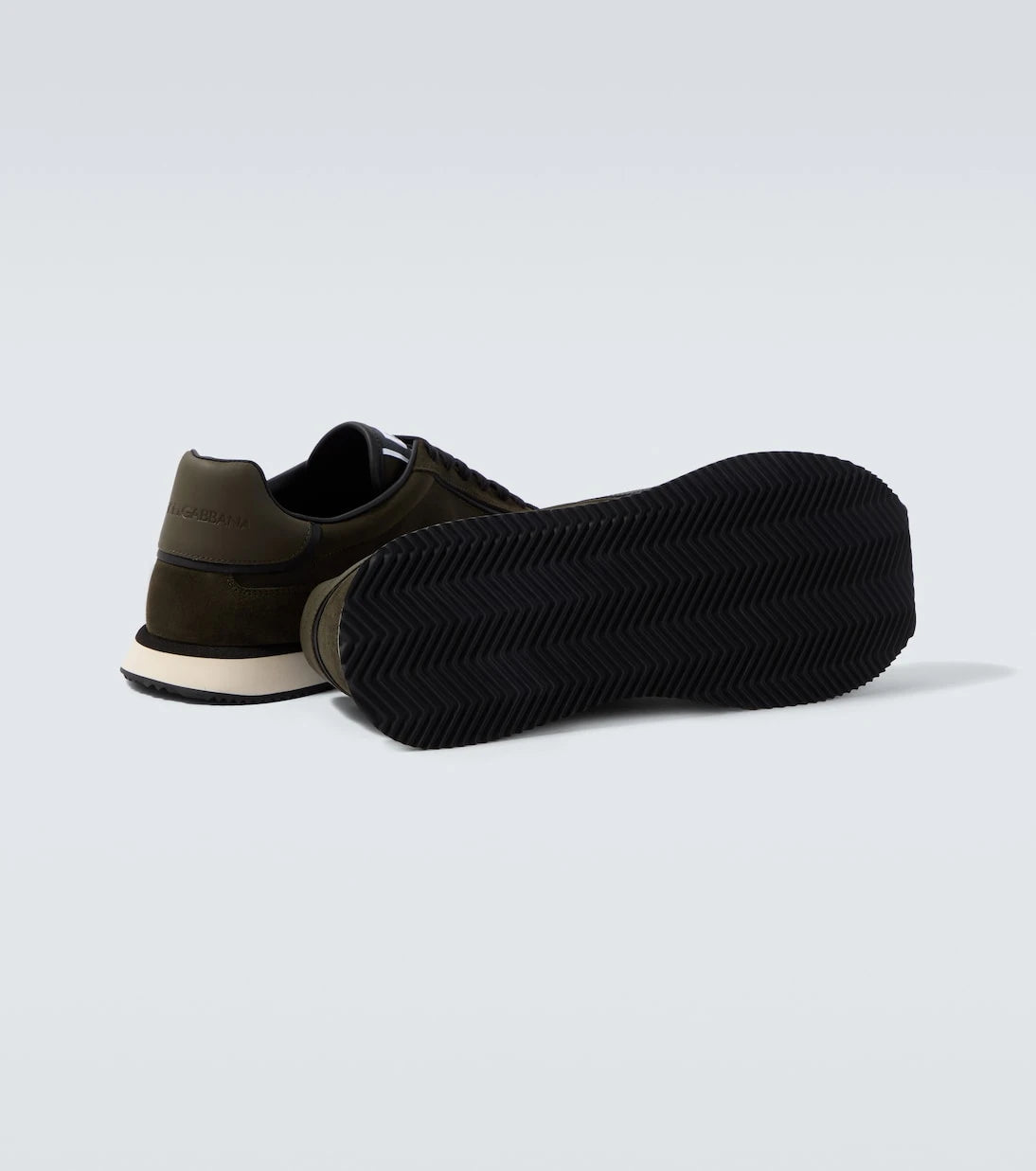 Dolce&Gabbana - DG suede sneakers