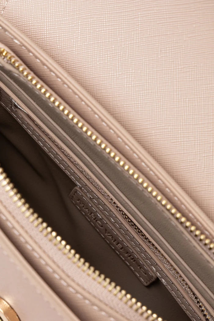 Valentino Bags çapraz kadın çantası, suni deriden