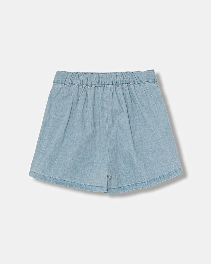 United Colors of Benetton Çocuklar İçin Denim Etek-Şort