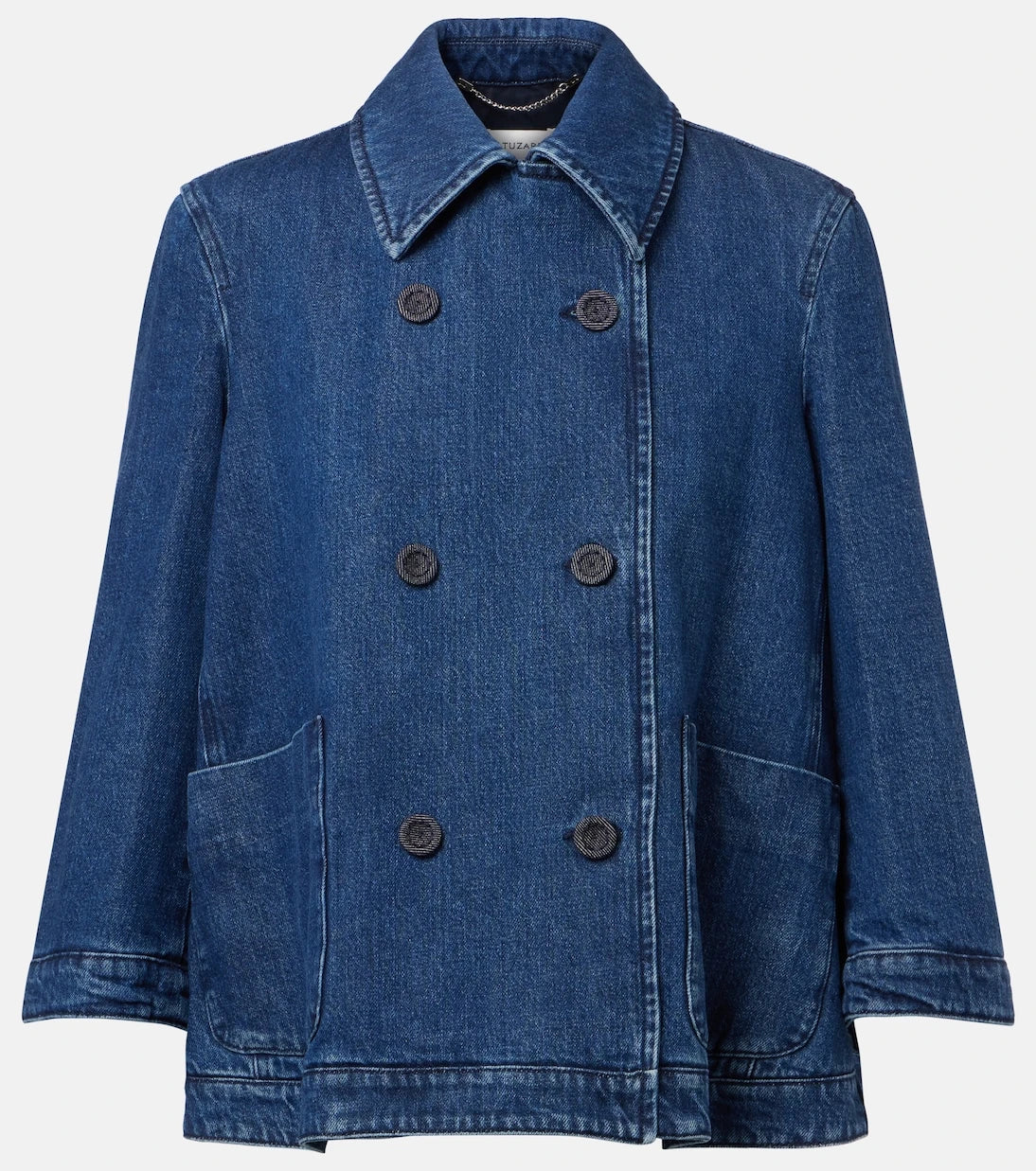 Altuzarra - Hayden double-breasted denim jacket