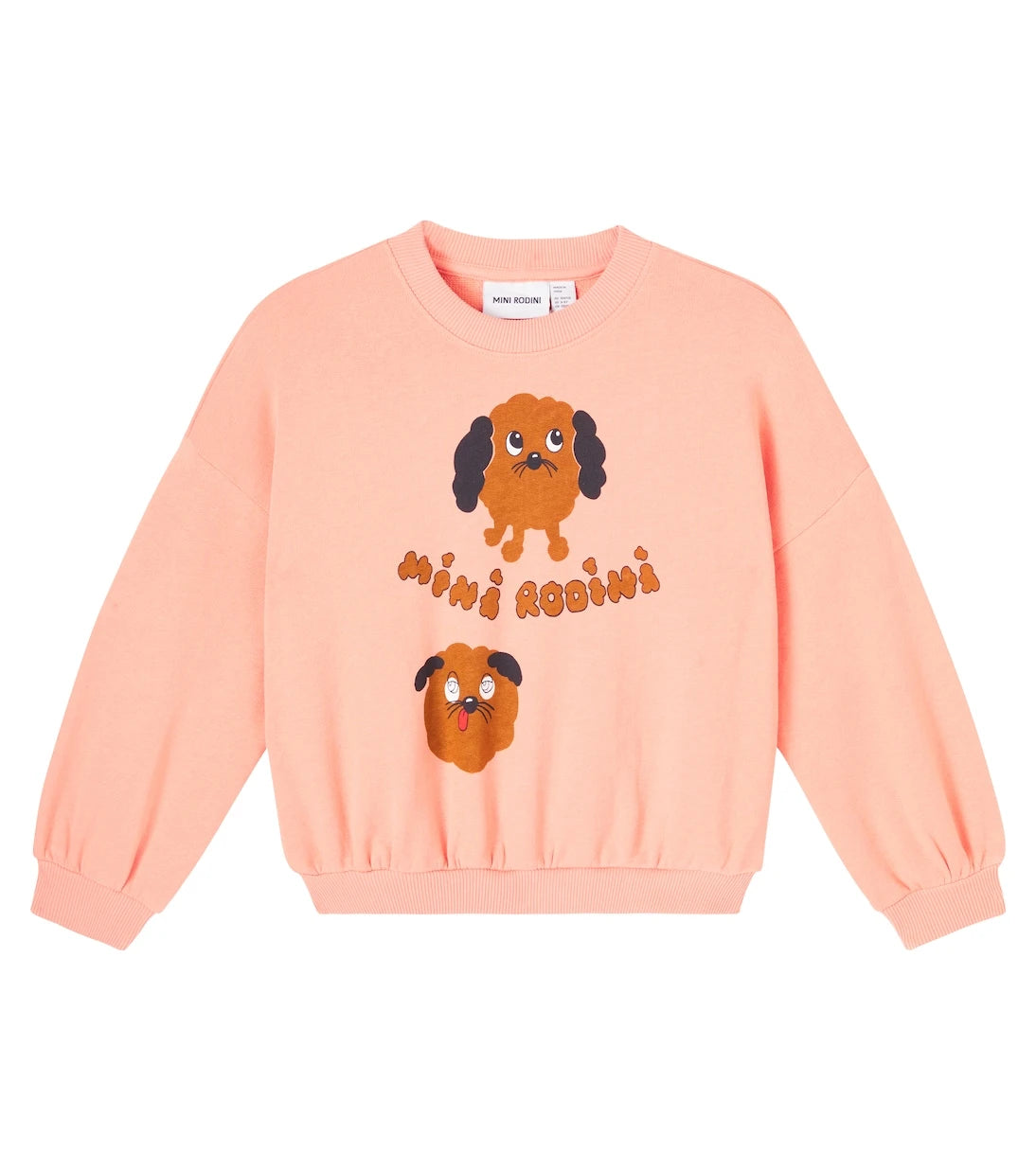 Mini Rodini - Doggies printed cotton sweatshirt